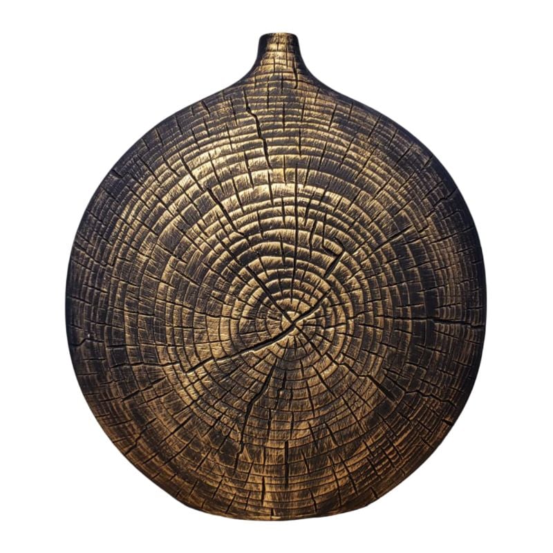 (TPM-W028) Circular Shaped Vase Large