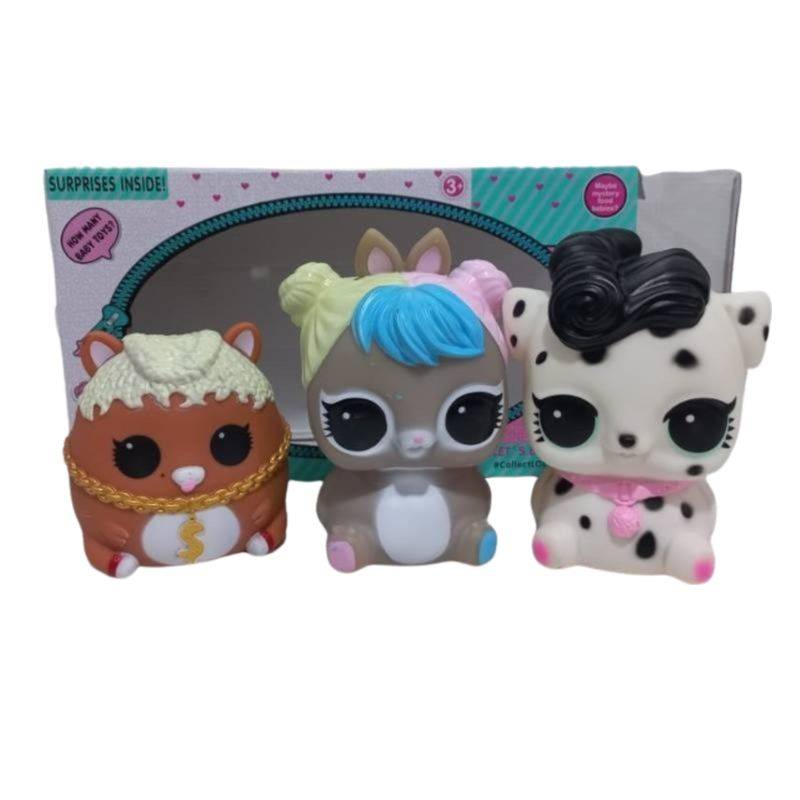 (668Z-3) Lol Surprise Biggie Pets Money Box