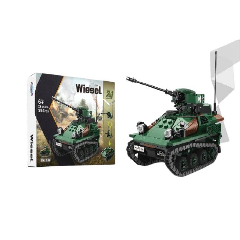 (XB-06054) Wiesel Tank Blocks Box - 394 Pcs