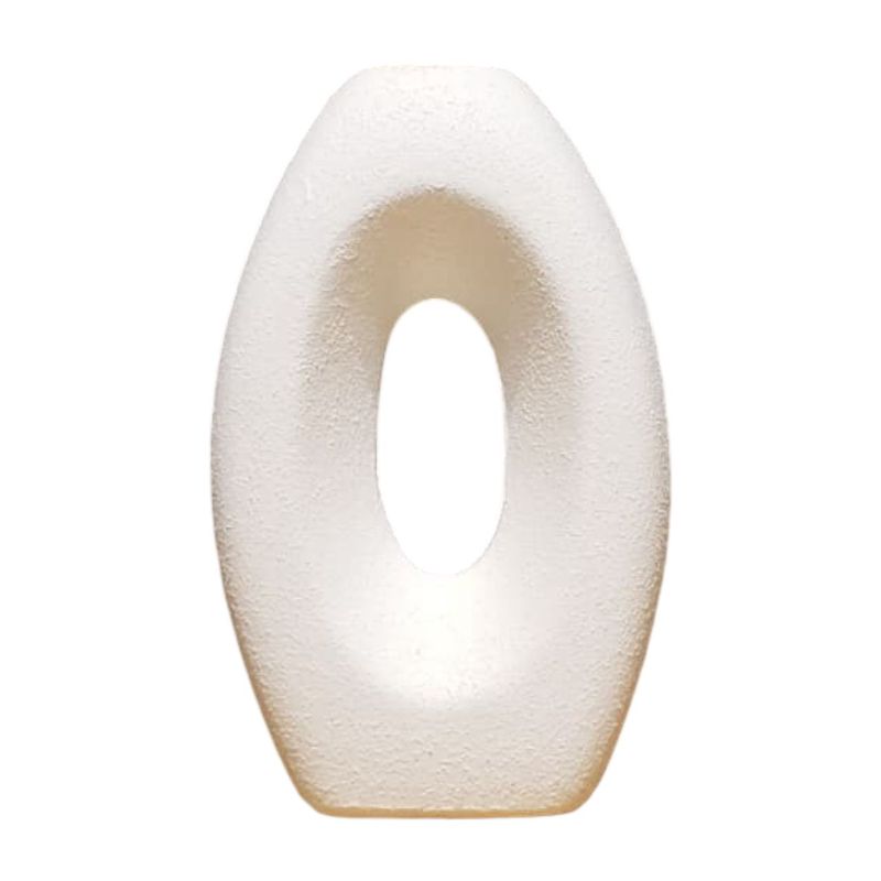 (TPM-1901) White Series Vase 23