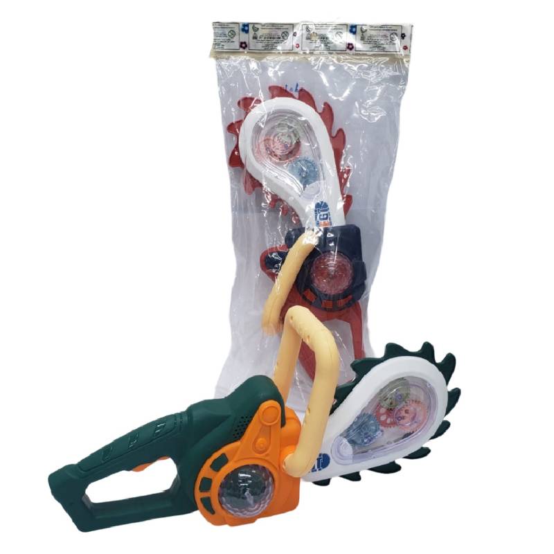 (2320) Electric Chain Saw - B/O