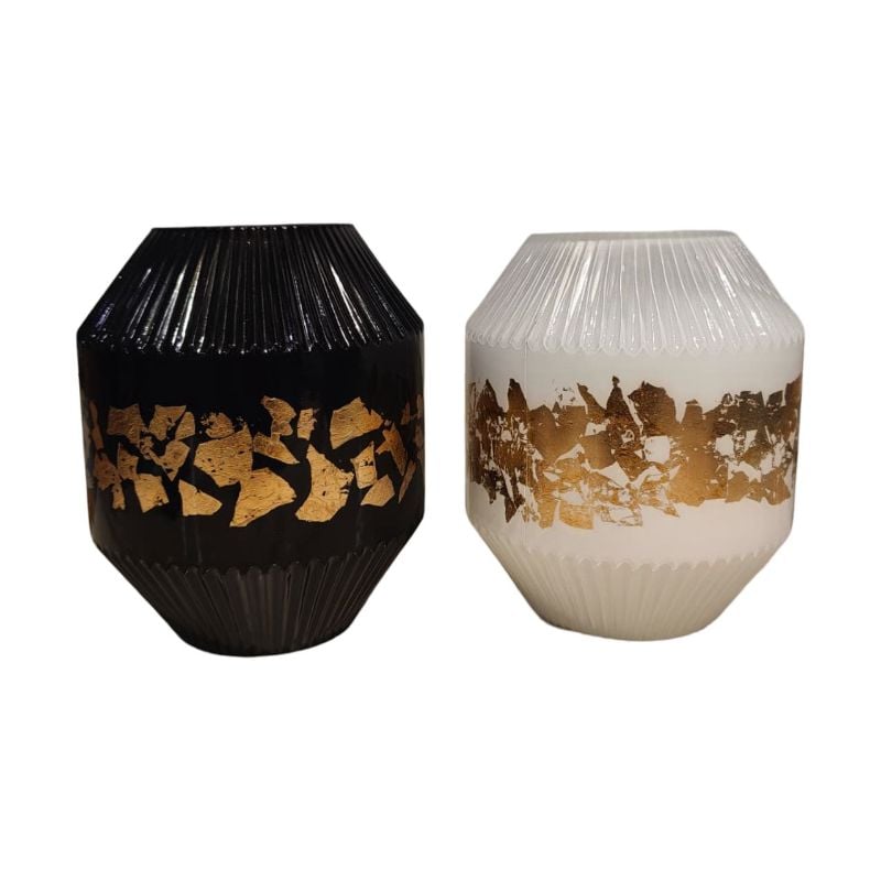 (TPM-2753)1 Piece Glass Vase 8