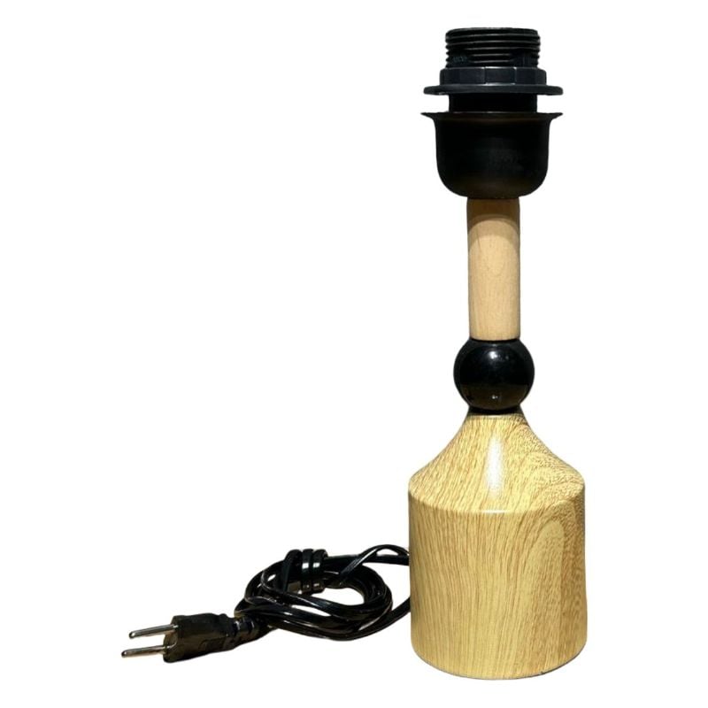 (TPM-1852) Wooden Texture Lamp Medium Size(Each Piece)