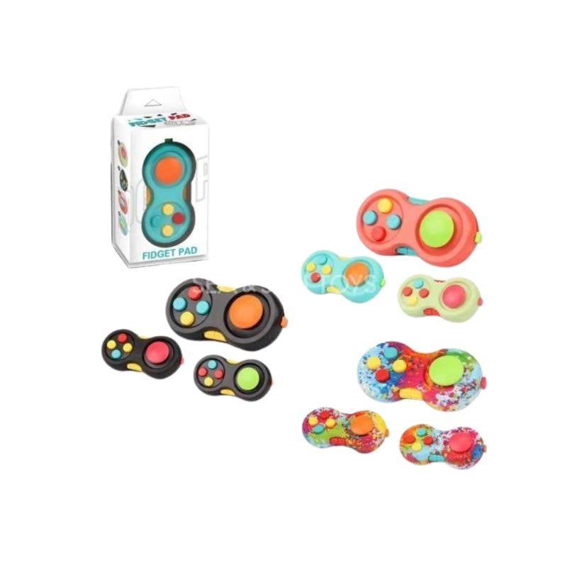 (1316-B) Fidget Pad Game Toys