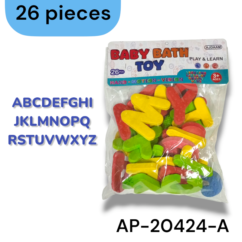 (Ap-20424) 26pcs Eva Aplhabats