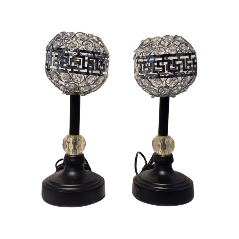 (TPM-1671) 1 Piece Silver LED Lamp