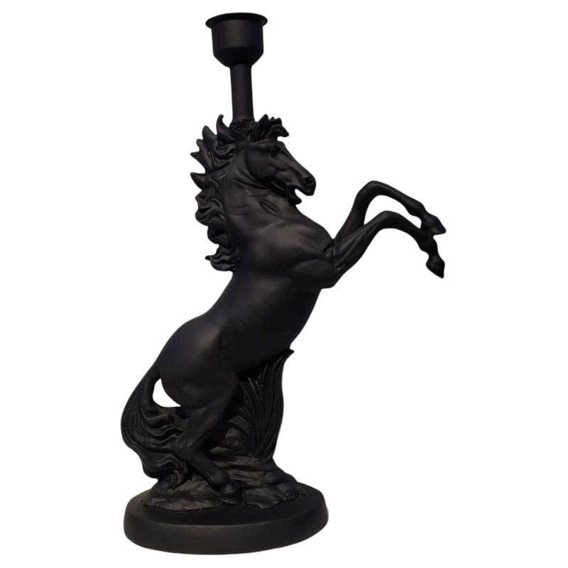 (TPM-W038) Standing Horse Lamp