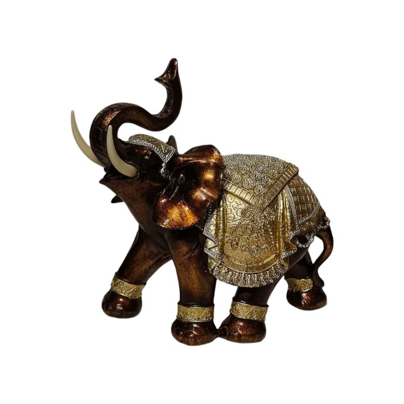 (TPM-2586) Resin Elephant Large Size