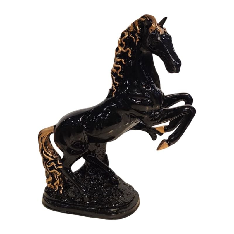 (TPM-W160) New Standing Horse Figure