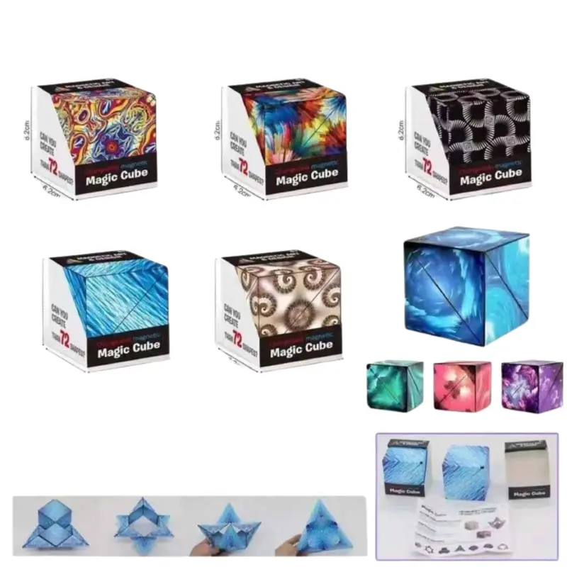 (MC-22) Shashibo cube