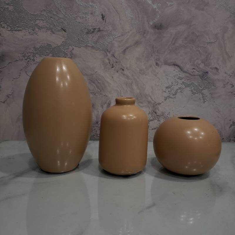 (TPM-017) Mini Vase 3Pcs Set