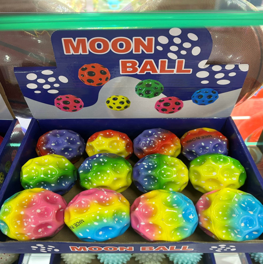 (K1) Rainbow Moon Ball