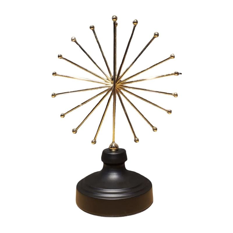 (TPM-1741) Center Table Fan Décor Piece Medium