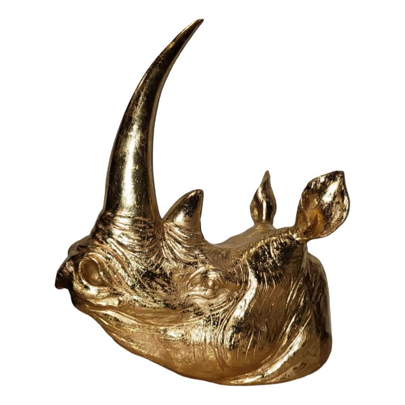 (TPM-W122) Resin Hanging Face Statue