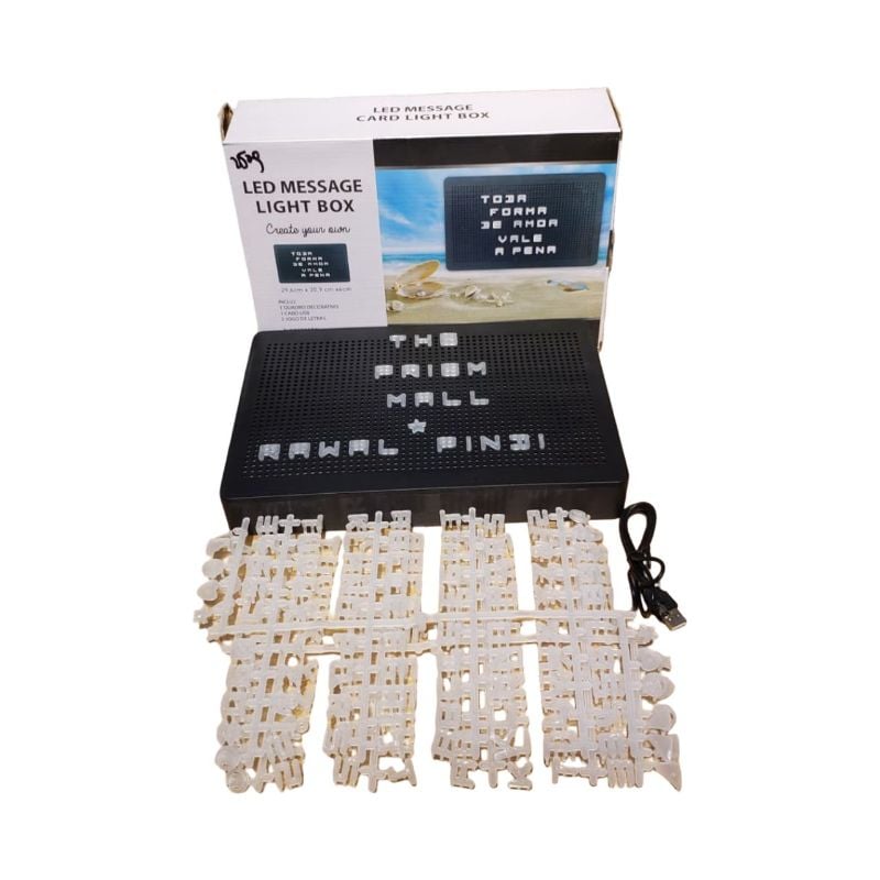 (TPM-2509) Each Piece Electronic Message Box
