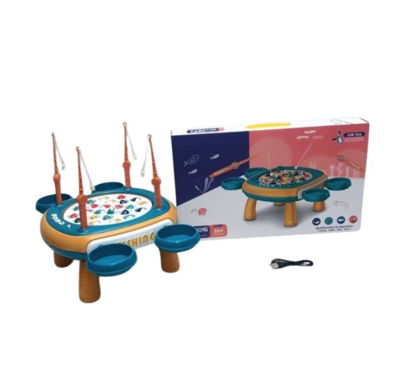(156-17C) Fishing Game