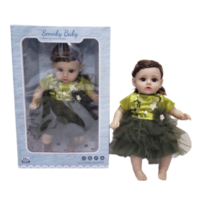 (ER331A) Baby Doll 14 Inch