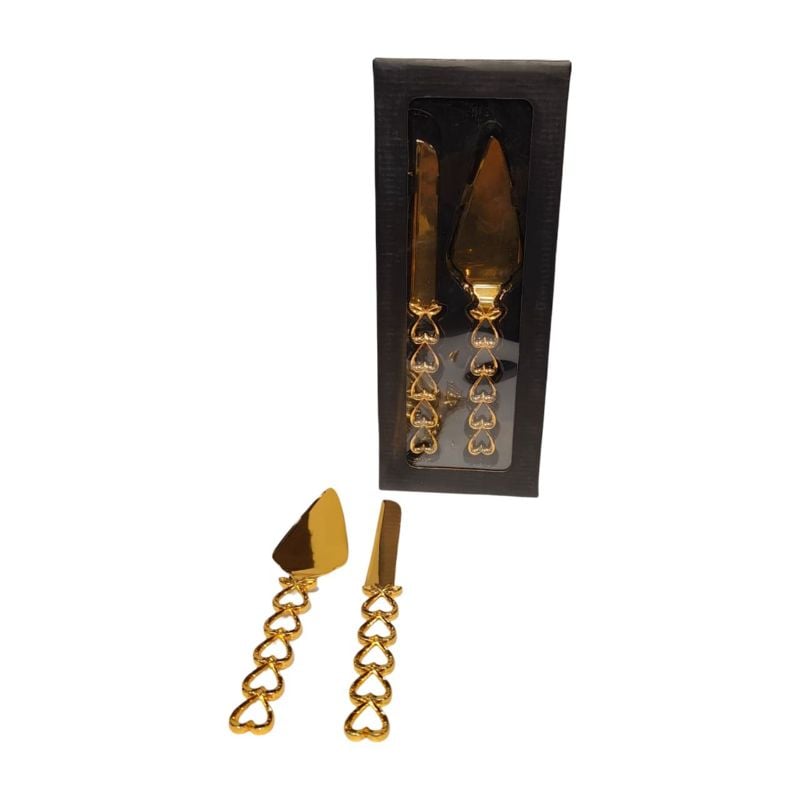 (TPM-2556) Cake Cutlery 2 Pcs Set 2