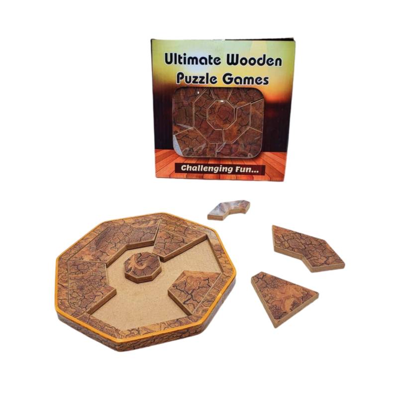 (Ap-3012) Geometric Puzzle Game