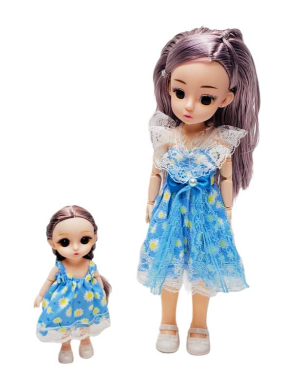 (P81015) Doll With Baby (12"/Solid)