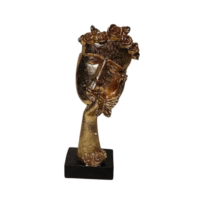 (TPM-2572) Resin Hand On Face Medium