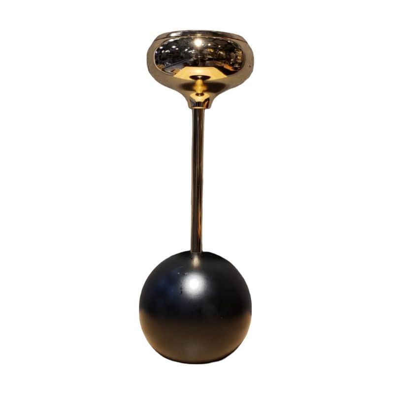 (TPM-1754) Ball Base Candle Stand Large