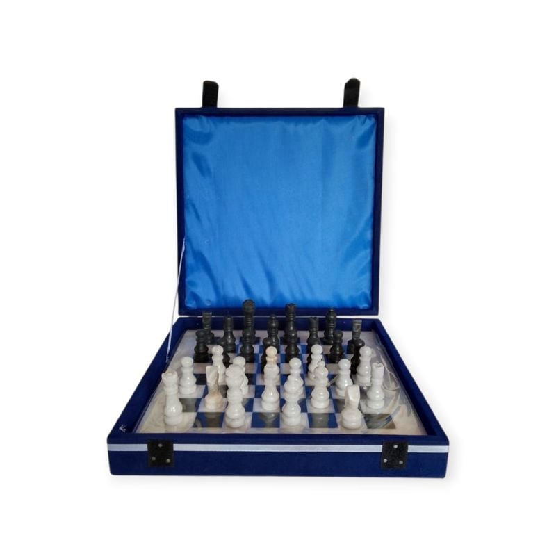 (TPM-1416) Marble Chess Large