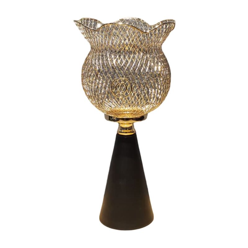 (TPM-1737) Flower Cage Candle Stand M