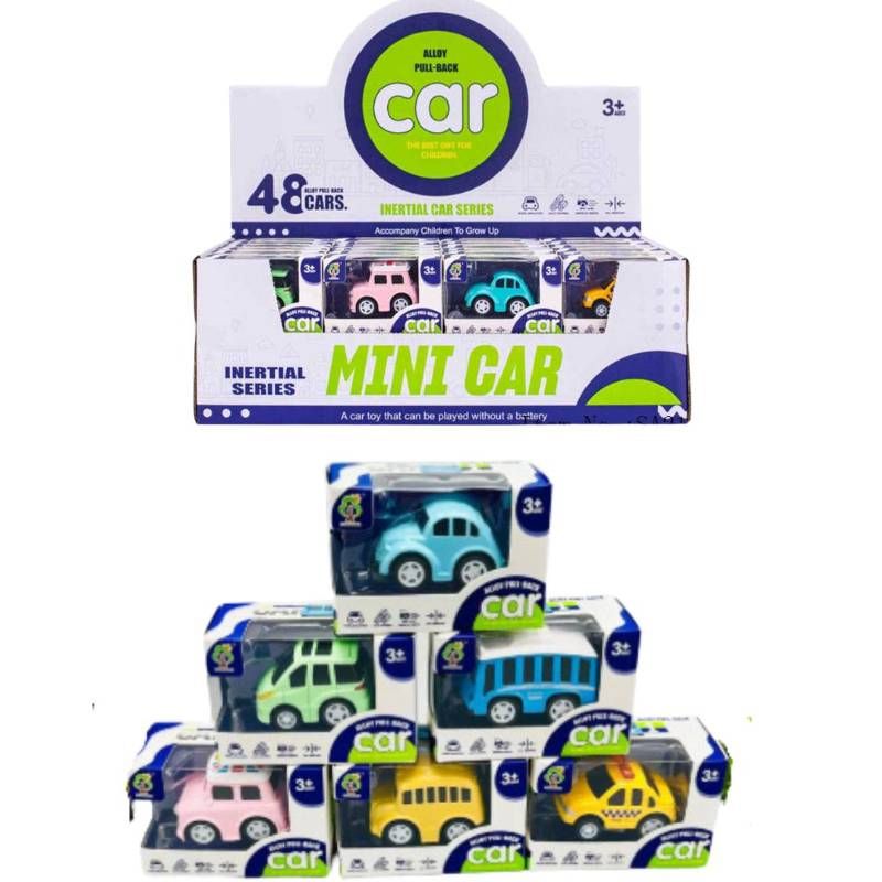 (2841ac) P/B Alloy Car{Each Piece}