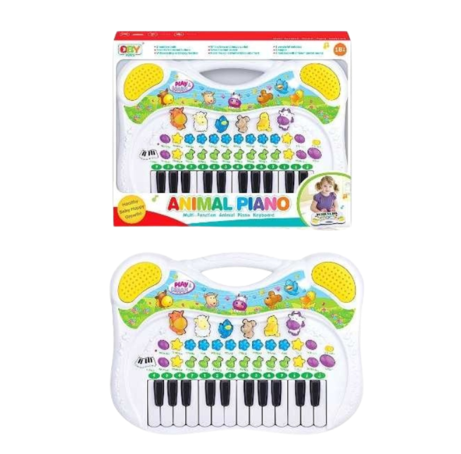 (O-1003) Animal Piano Keyboard