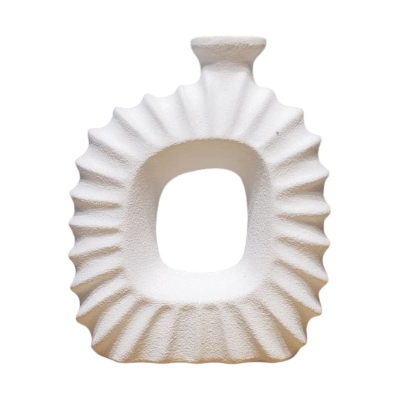 (TPM-1897) White Series Vase 20
