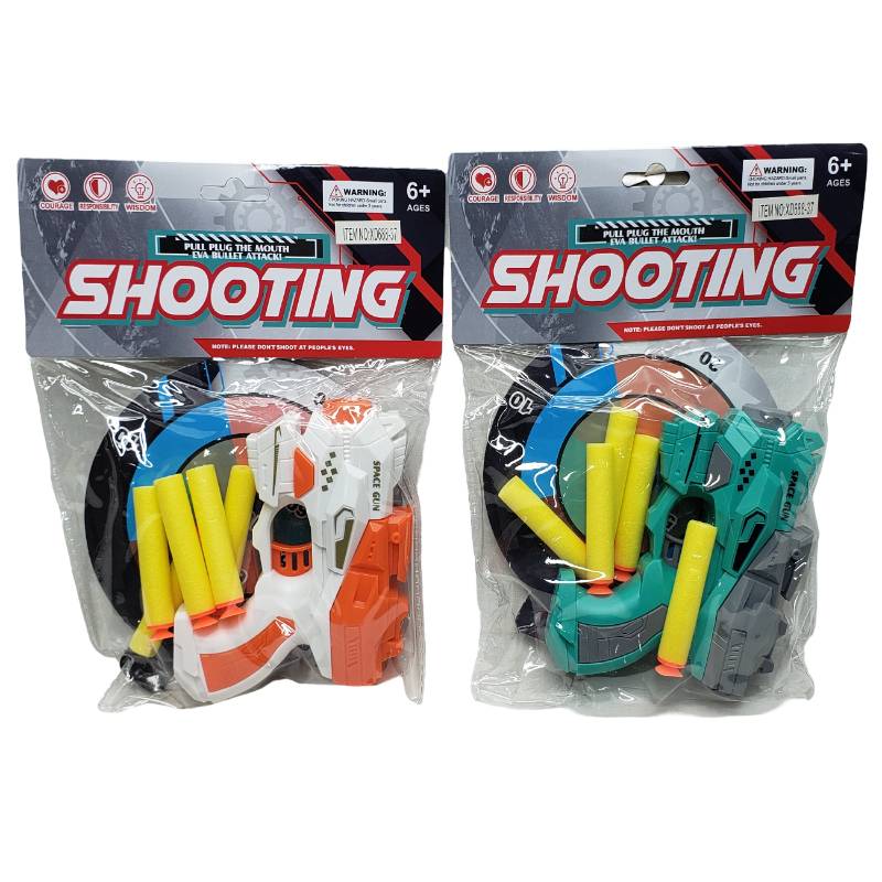 (XD688-37) Soft bullet Shooting gun