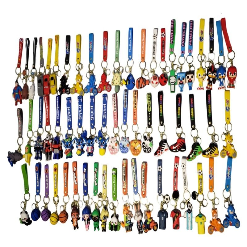 (Ks-A1) Keychain,Mix Designs 100