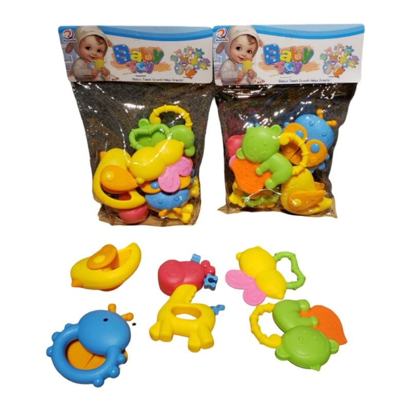 (YS016) Baby Teethers,Pvh