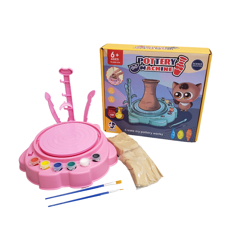 (2629-T27-Small) Clay Pottery machine Small
