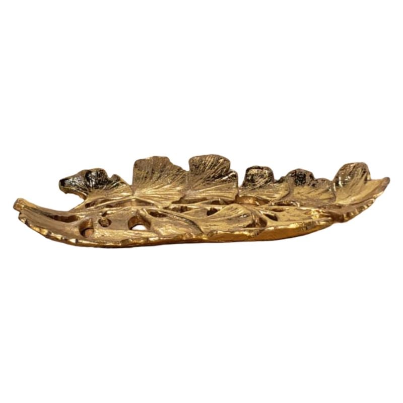(TPM-W064) Flower Shaped Leaf Medium