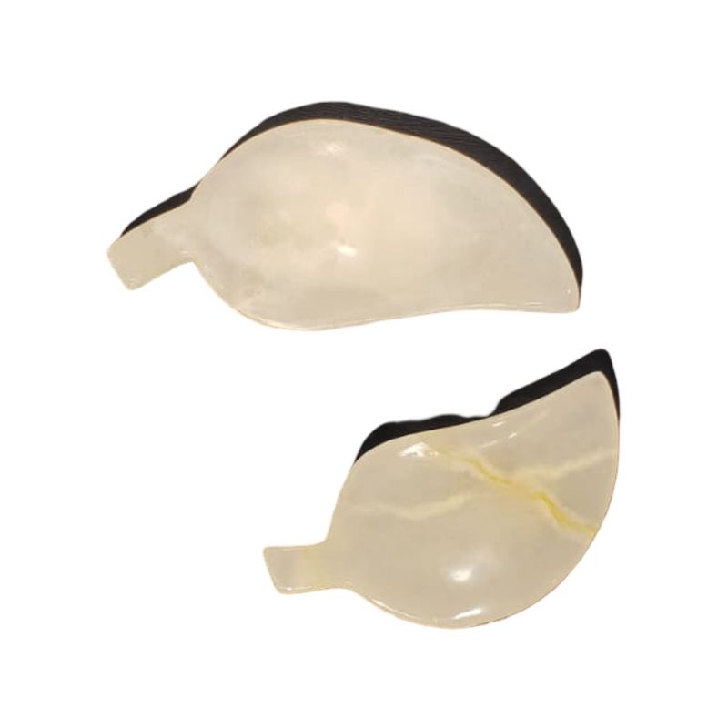 (TPM-888) Marble Leaf Set Marble 2 Pcs