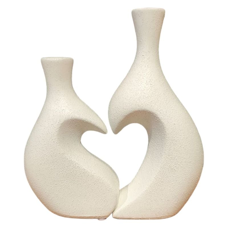 (TPM-1502) White Series Vase 3-1