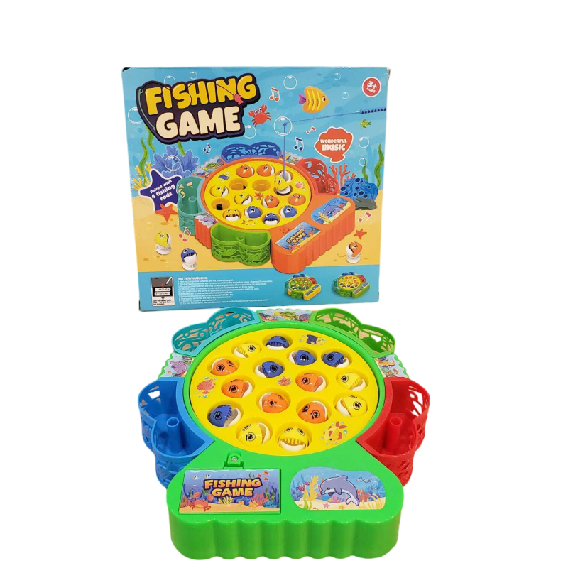 (1988Z) Fishing Game 4 Players