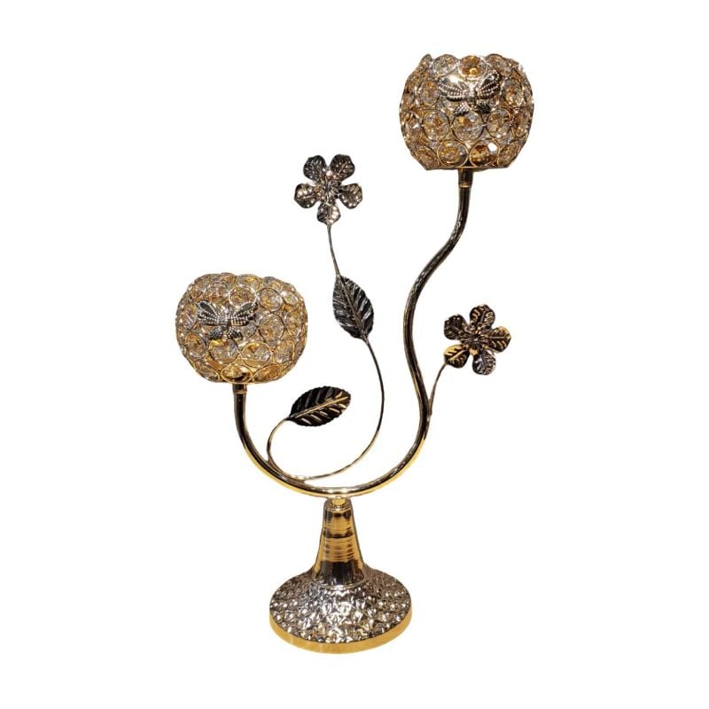 (TPM-1763) 2 Steps Candle Stand