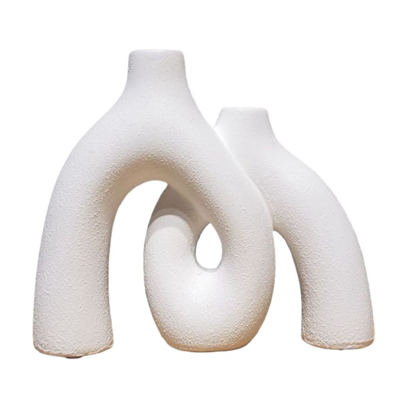 (TPM-1888) White Series Vase Single Varient