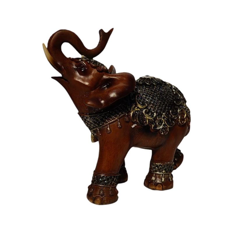 (TPM-2591) Resin Large Elephant 2