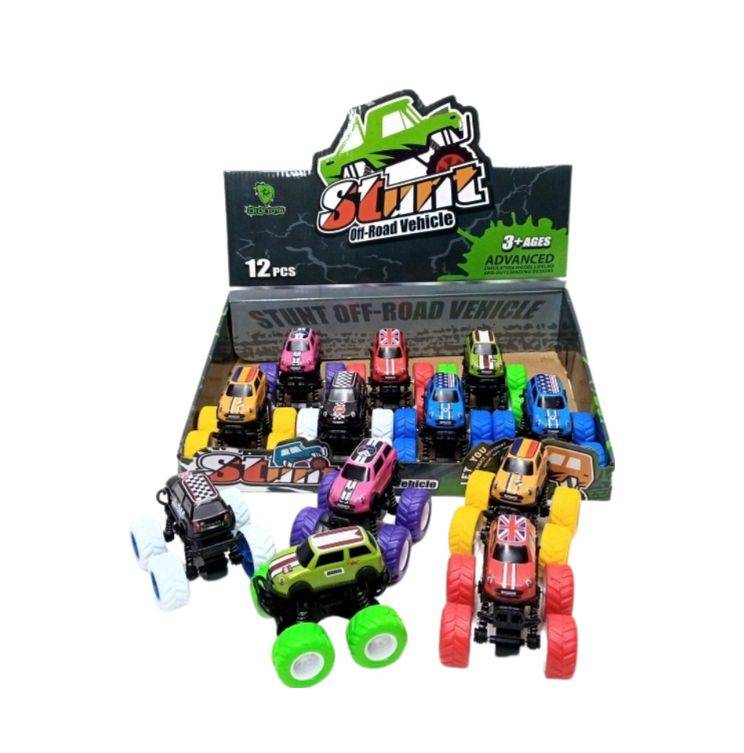 (8680) Monster Dinki Car 12Pcs