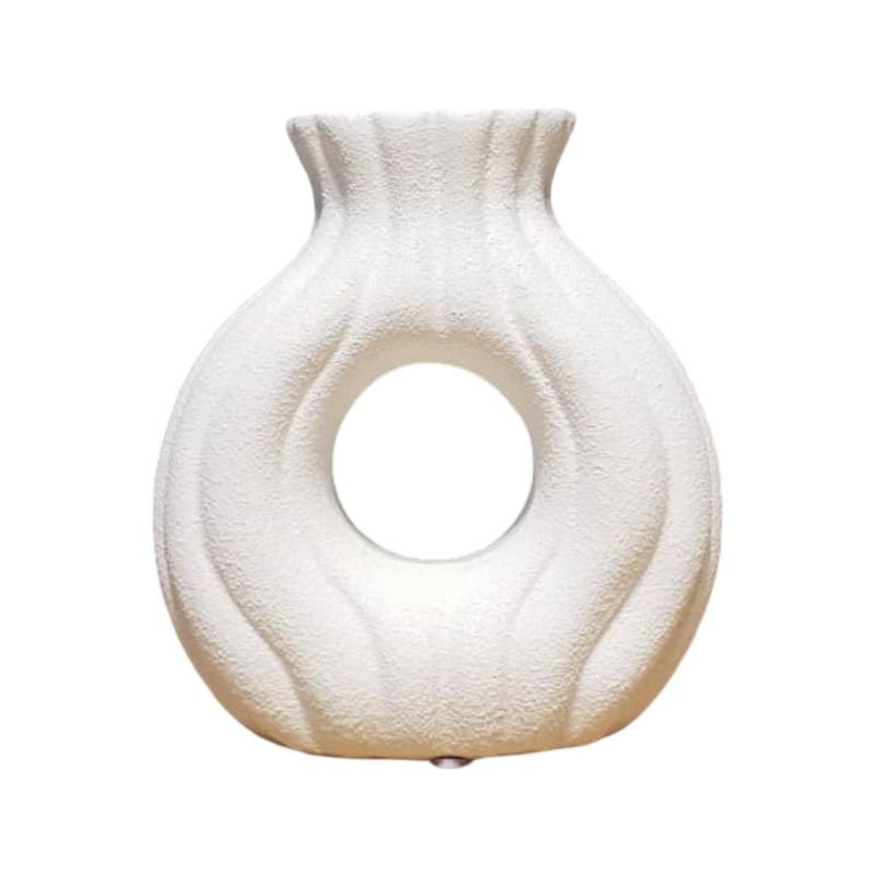 (TPM-1906) White Series Vase 16