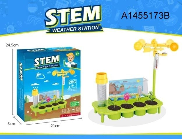 (SD552) Plants Stations,P.Bx