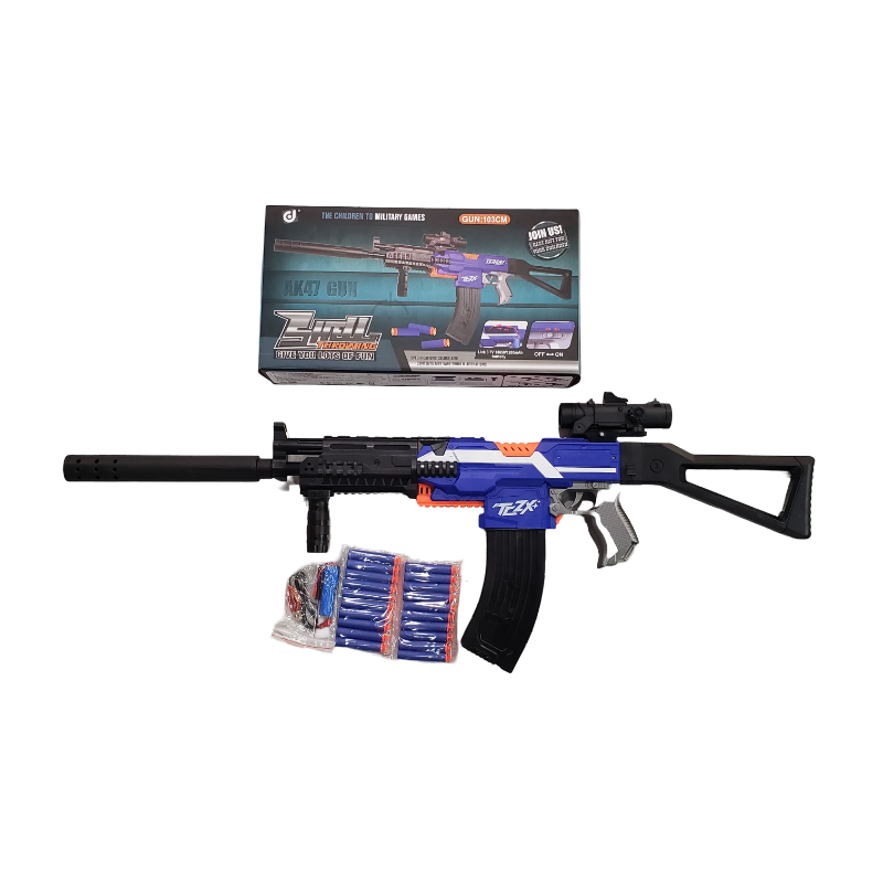 (334) Shell Soft Bullet Gun