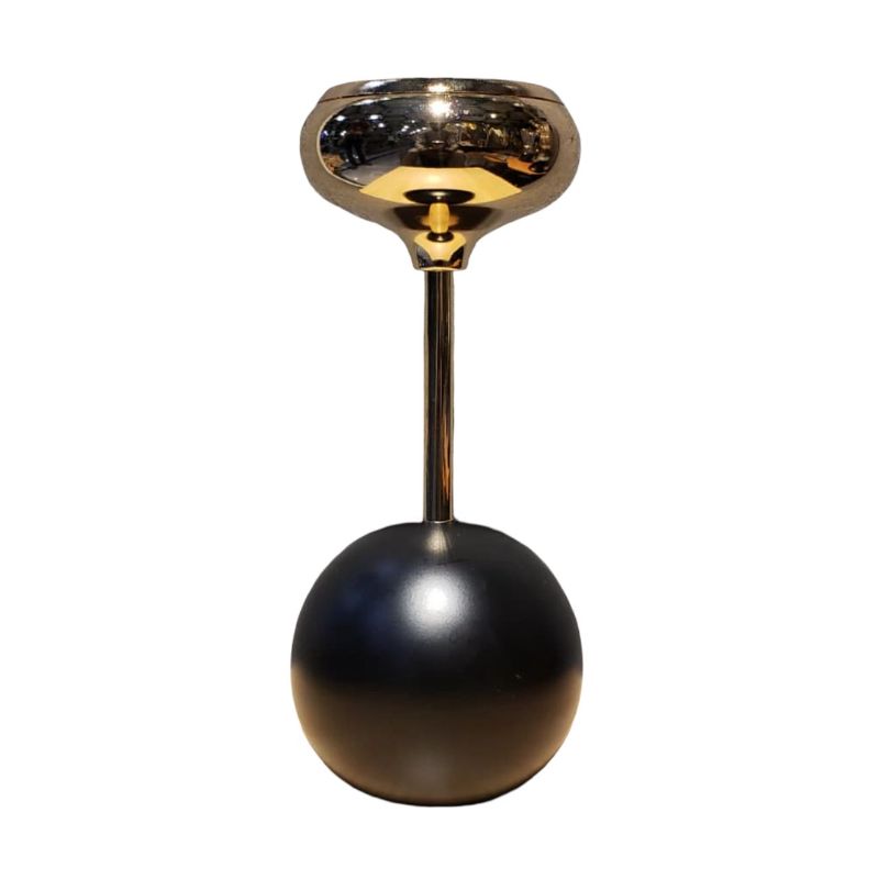 (TPM-1753) Ball Base Candle Stand Medium