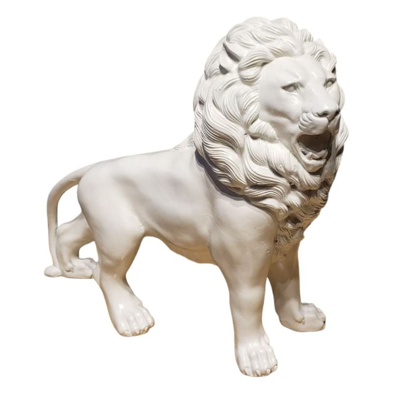 (TPM-W090) Standing Lion Large