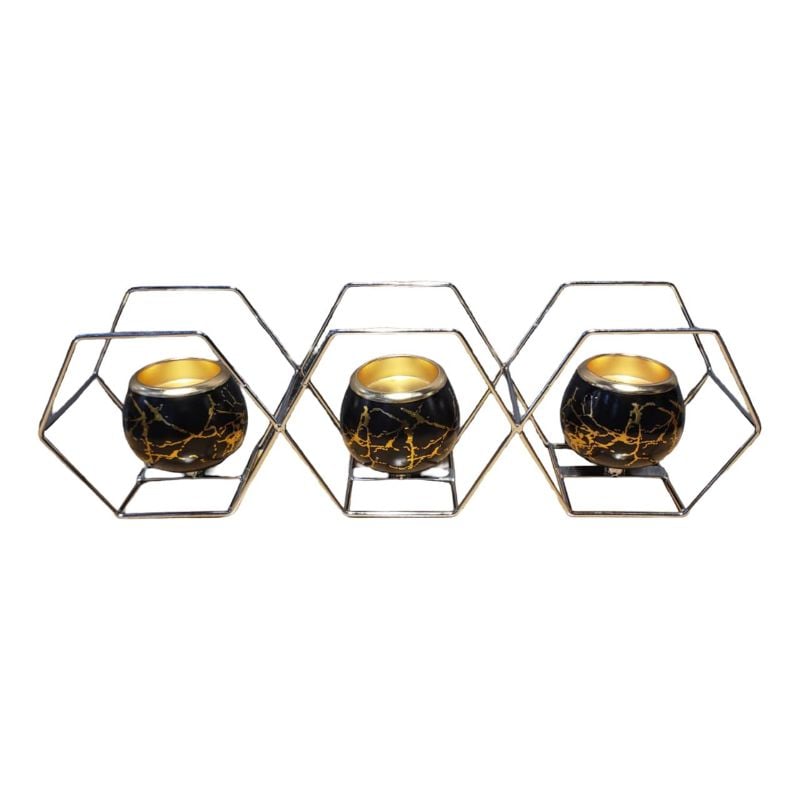 (TPM-1762) 3 Steps Candle Stand