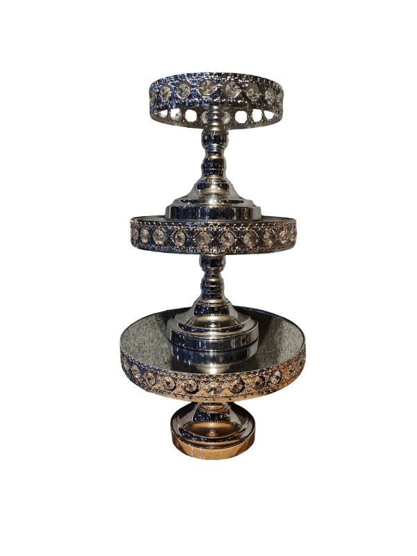 (TPM-1794) Cake Platter Set Of 3